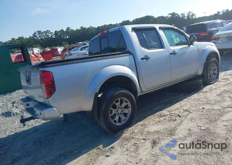 2020 Nissan Frontier Sv 4X4 из США, поврежденный, VIN 1N6ED0EB2LN713376